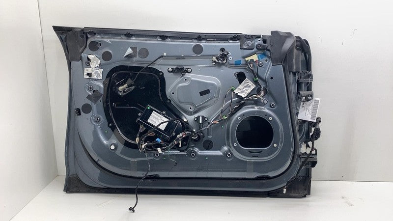 2012-2015 Tesla Model S Front Driver Side Door Shell Panel Left LH Gray - PMTG