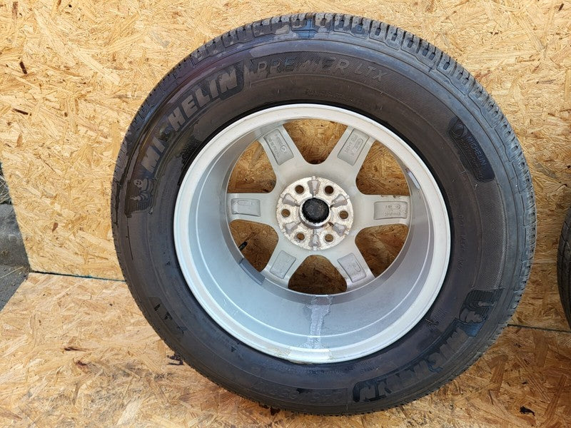 2310 1928 ⭕ 17-20 GMC Acadia Wheel Rim 17x7.5J with Michelin Tire 245/65R17 x4 23101928