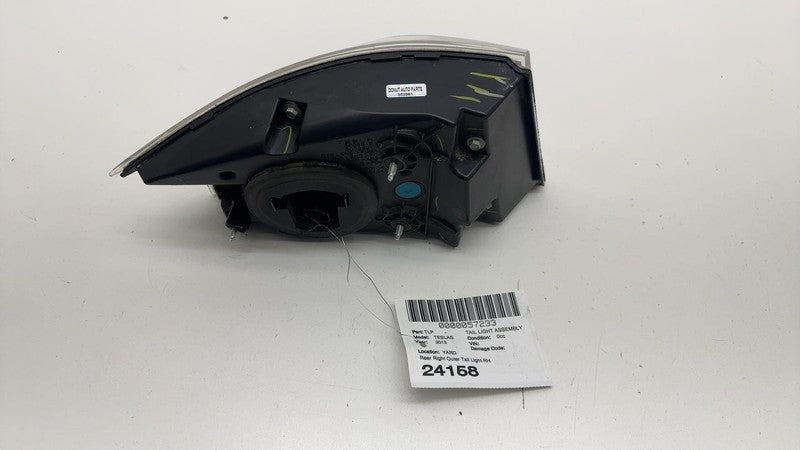 ⭕ 2012-2022 Tesla Model S Rear Taillight LED Outer Tail Lamp Right 600