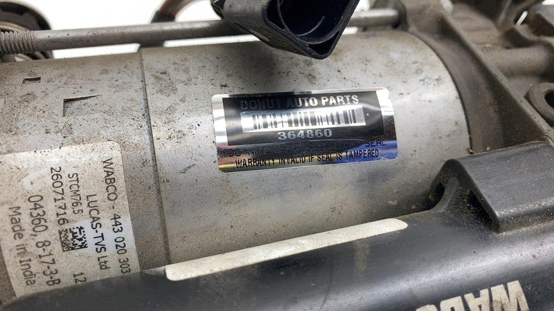 ⭕16-20 Tesla Model S X Wabco Air Suspension Twin Compressor  443020303