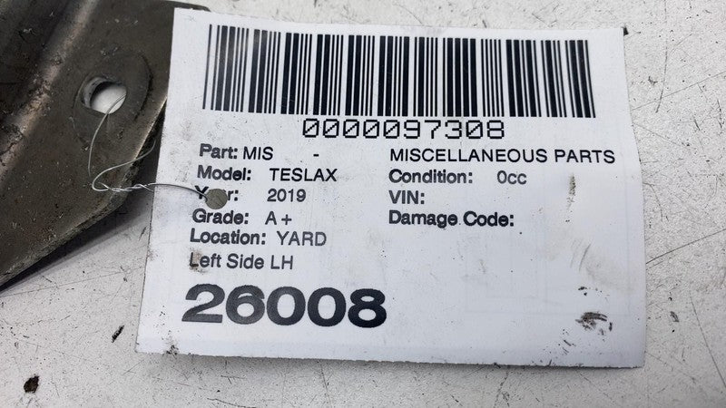 ⭕ 2016-2020 Tesla Model X Front Left Bumper Ankle Catcher Mount Suppor