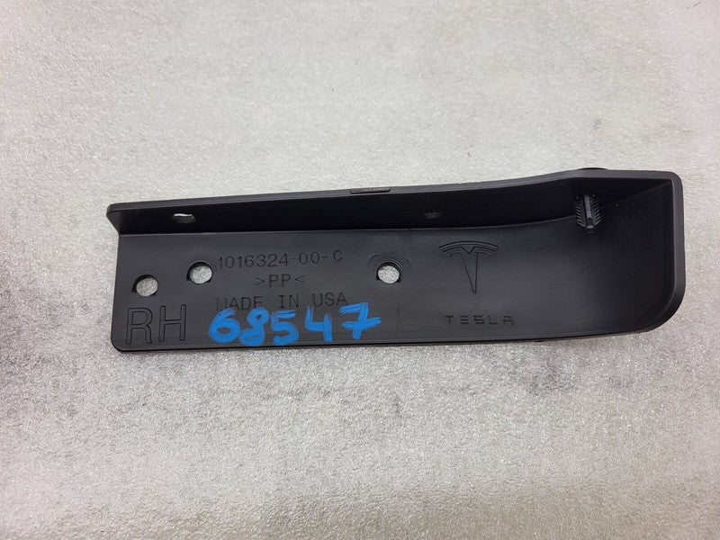 101632400C ⭕ 12-15 Model S Rear Right Wheel Arch Liner Mount Support Bracket 1016324-00-C