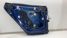 2012-2015 Tesla Model S MS Rear Driver Side Door Shell Panel Left LH Blue - PPSB