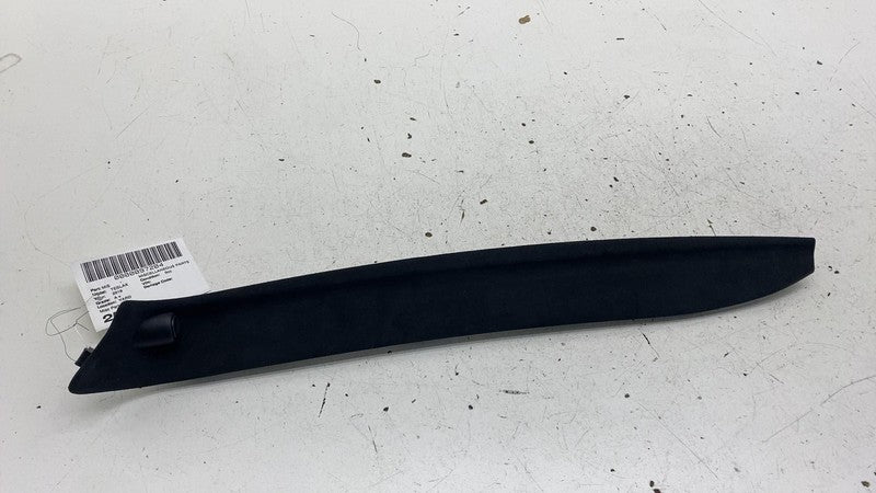 ⭕2016-2020 Tesla Model X Front Left Windshield Sun Visor Trim Bezel 10