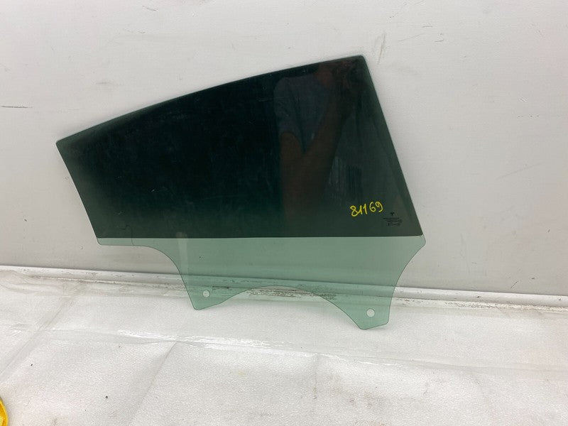 E9 43R-004529 ⭕ 17-23 Tesla Model 3 Rear Driver Side Door Window Glass Left LH Single Pane OEM