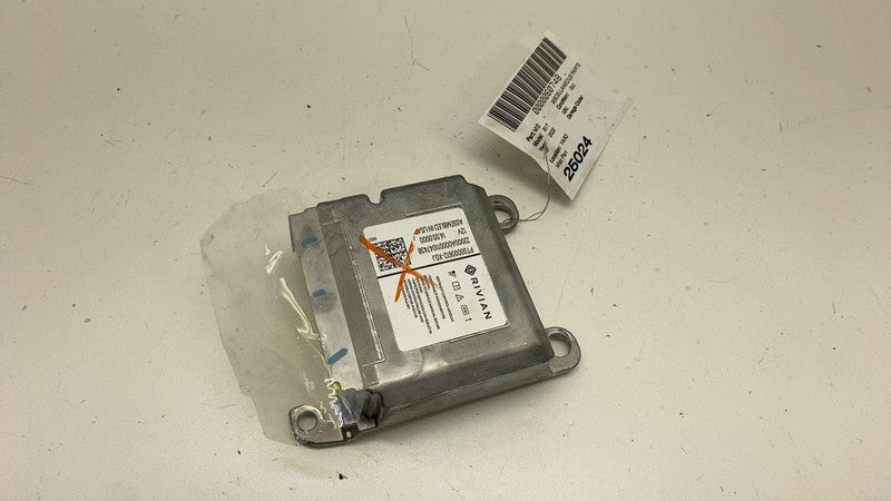 PT00000612 ⭕ 22-24 Rivian R1T Restraint Diagnostic Computer Module Computer Unit PT00000612