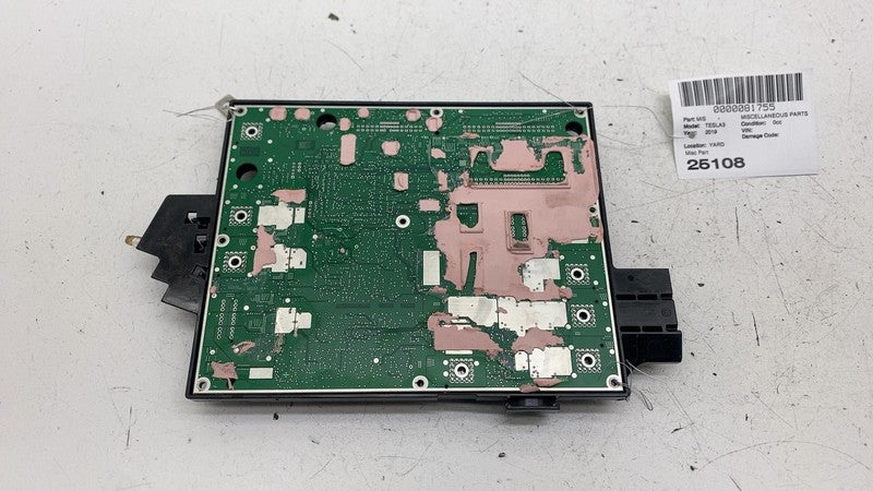 111818000D ⭕ 2017-2020 Tesla Model 3 M3 Front Electrical Control Module System 1118182-04-H