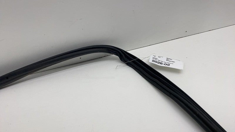 2017-2023 Tesla Model 3 Rear Passenger Right Door Body Weatherstrip Rubber Seal