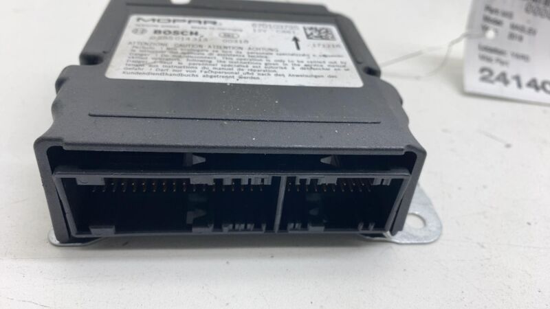 670103795 ⭕ 2017-2024 Maserati Levante SRS Safety Restrain Control Module Unit 670103795