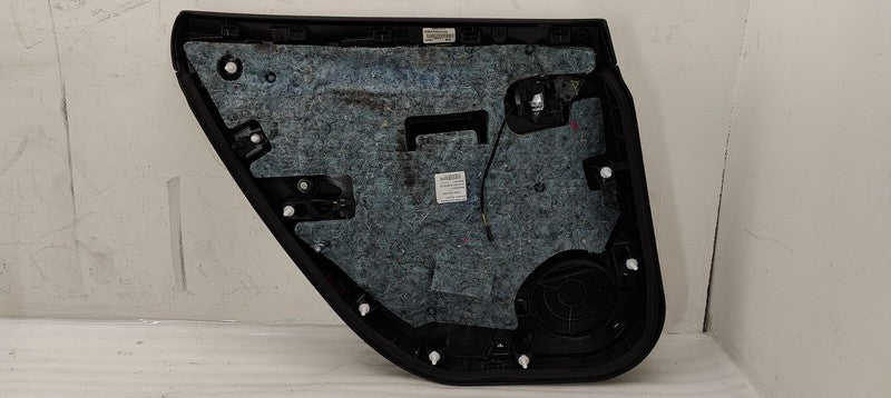 1008105 01 J ⭕12-20 Tesla Model S Rear Right Interior Door Panel Trim Card Cover 1008105-01-J