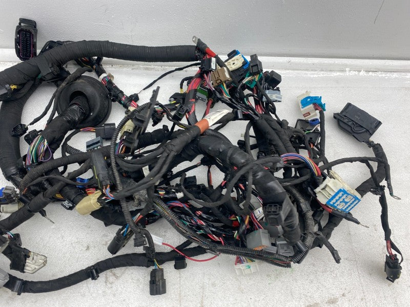 1046132 ⭕ 2012 2013 2014 2015 Tesla Model S Front Trunk Main Wiring Harness OEM 1046132