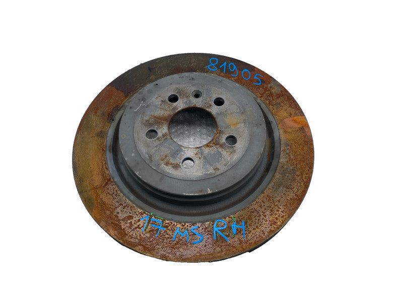 ⭕ 2012-2020 Tesla Model S Rear Left or Right Brake Disc Rotor Assembly LH = RH