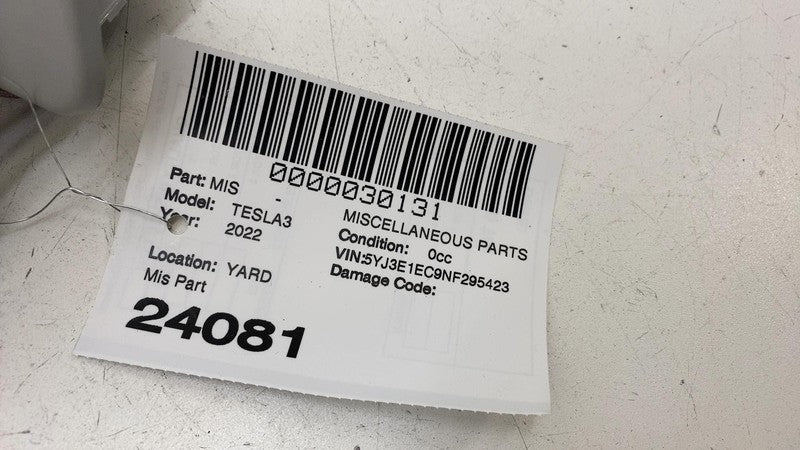 ⭕ 2017-2023 Tesla Model 3 Front Driver Side Windshield Sun Visor Sunvisor Left
