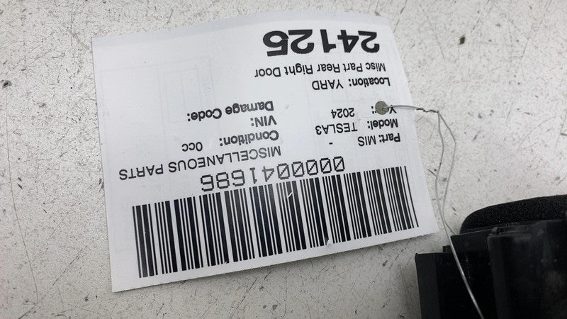 ⭕ 2024-2025 Tesla Model 3 Rear Right Door Lock Latch Actuator Right 17