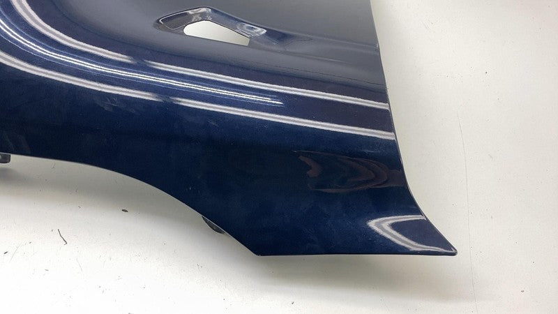 ⭕ 12-20 Tesla Model S Front Passenger Side Fender Shell Panel Right Blue - PMMB
