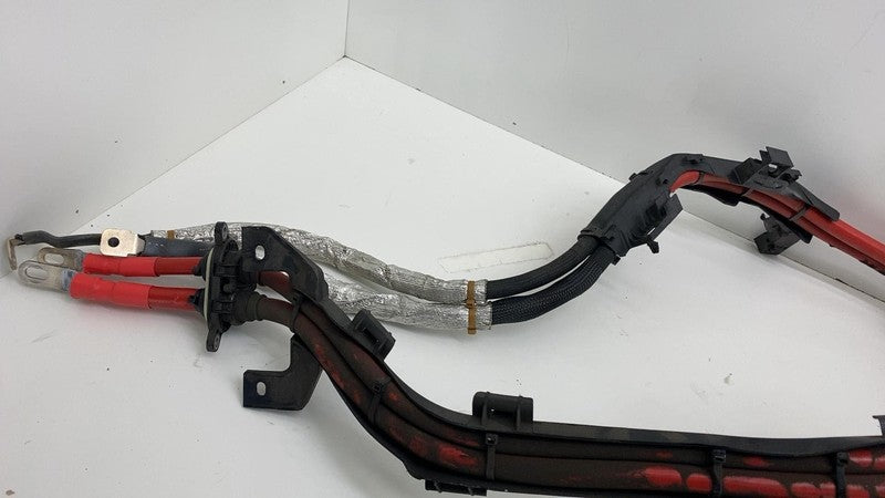 2021 BMW 530e B46X Under Floor Body Battery Lead Positive Cable Wiring
