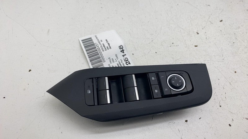 ⭕ 23-24 Toyota Prius Front Left Door Window Switch w/ Bezel Trim LH 84