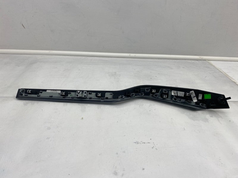 ⭕ 16-20 Model X Front Driver Side Door Molding Dark Ash Graph Left 103
