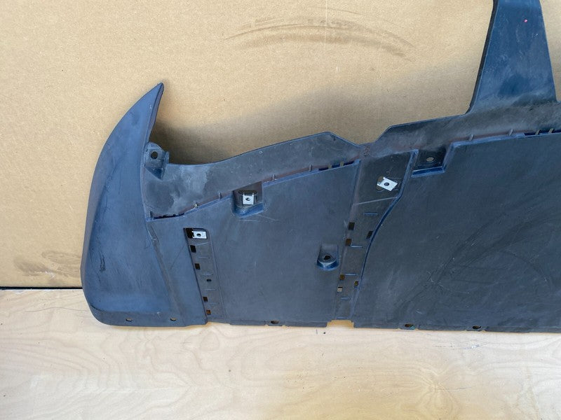 ⭕ 2012 2013 2014 2015 Tesla Model S Rear Bumper Under Splash Aero Shield Cover