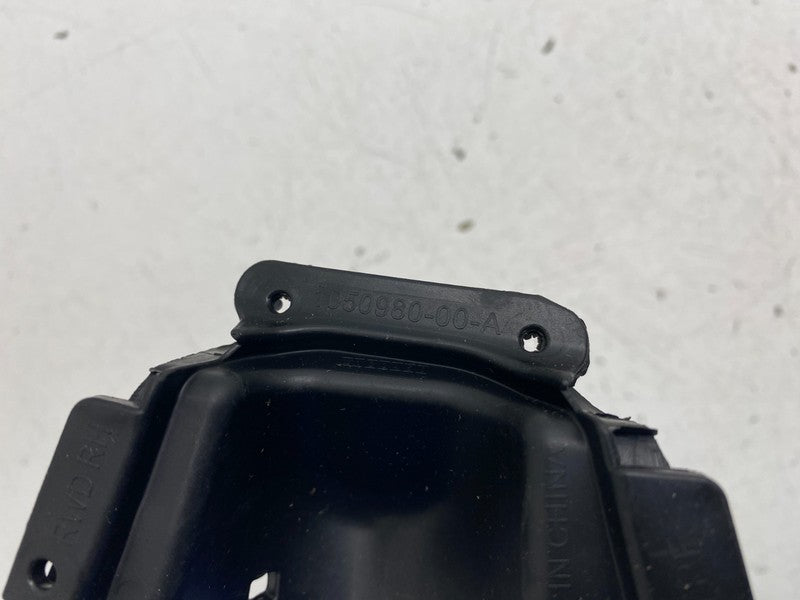 1050981 00 A ⭕2012-2015 Tesla Model S Wheel Liner Sensor Cover S6 Position Right 1050981-00-A