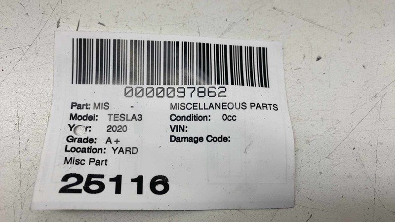 ⭕ 17-23 Tesla Model 3 12V Battery Tie-down Bracket Strap Holder SET 11