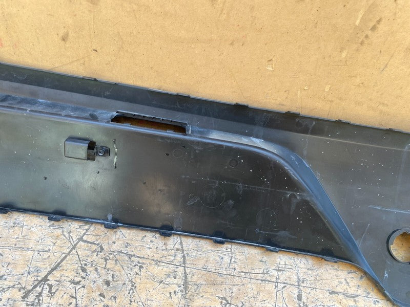 86683G2000 ⭕ 2017-2020 Hyundai Ioniq Rear Bumper Valance Cover Molding Black 86683-G2000