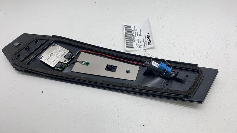 110043700E ⭕ 2017-2023 Tesla Model 3 Left B-Pillar Applique Glass Trim Molding 1100437-00-E