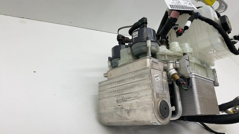 152300700F 2021-2023 Tesla Model 3 Supermanifold Refrigerant Chiller w/ Coolant Reservoir