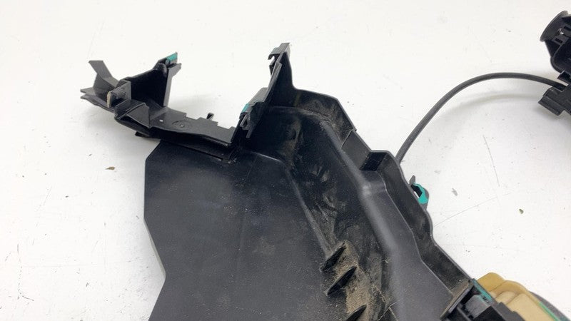 32310937 ⭕ 2021-2023 Polestar 2 Rear Left Door Handle & Lock Actuator Silver-729 32310937