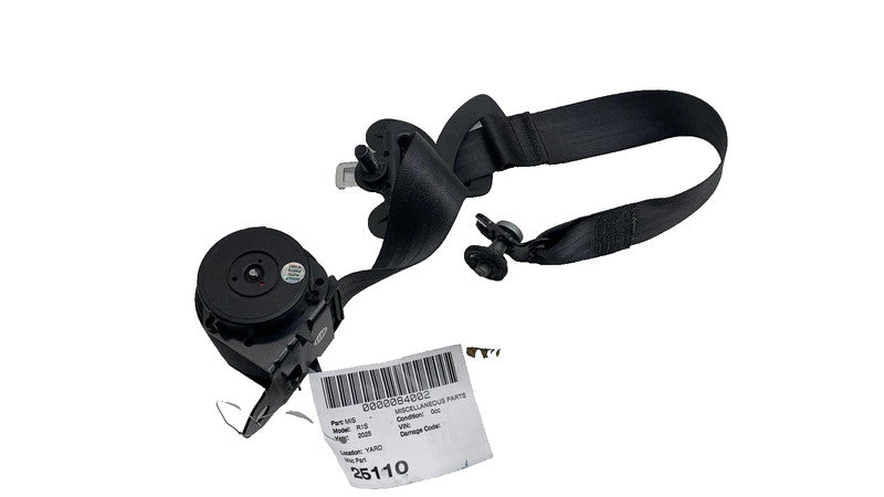 PT00003668-L ⭕ 2022-2025 Rivian R1S Rear Right Side 3rd Row Seat Belt Retractor PT00003668-L