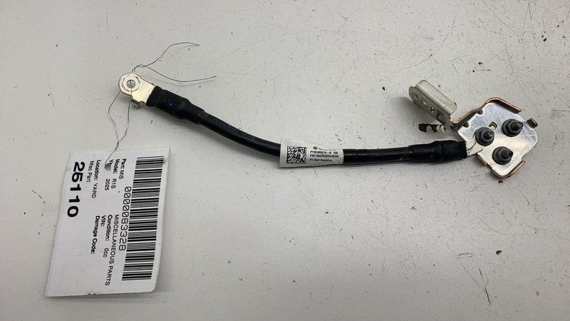 PT00489276B ⭕ 2025 Rivian R1S Negative Battery Cable Wire PT00489276-B