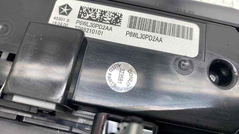 6WL30PD2AA ⭕ 2020-2024 Chrysler Pacifica Rear HVAC A/C Heater Switch Control OEM 6WL30PD2AA