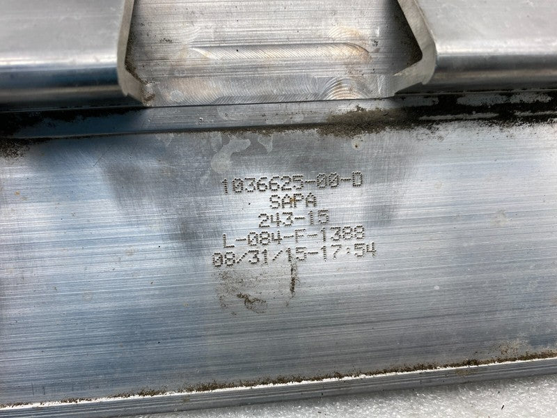 1036625 00 D ⭕2012-2015 Model S Front Suspension Subframe Skid Bar Reinforcement 1036625-00-D