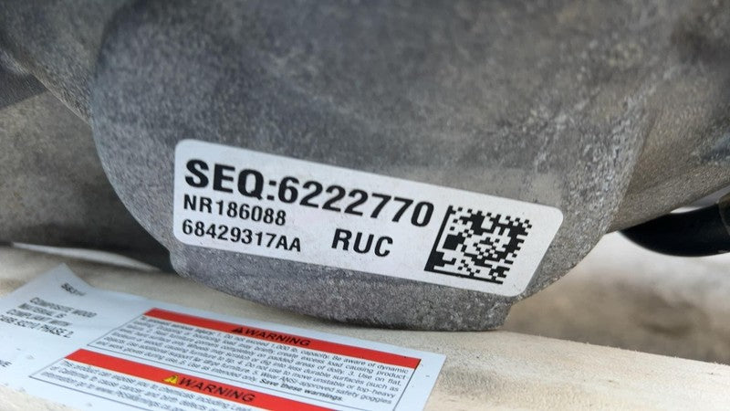 6222770 ⭕ 2020 2021 2022 Chrysler Pacifica Automatic Transmission Assembly 68429317AA