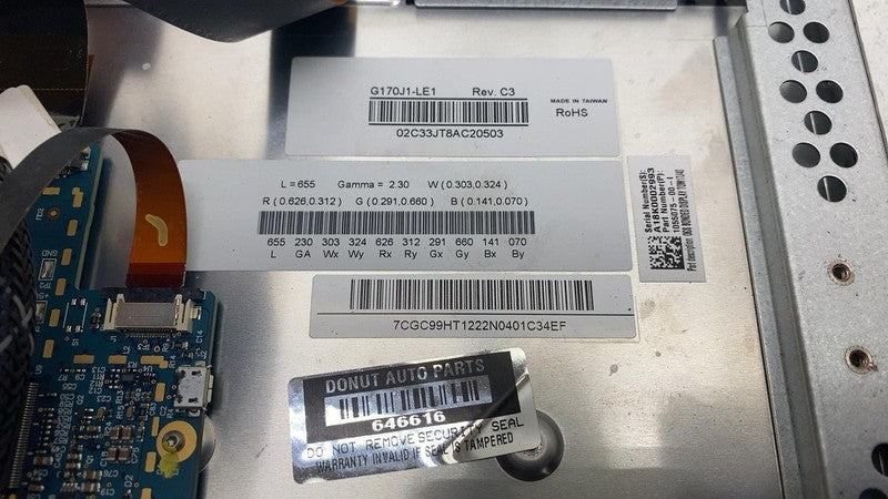 ⭕ 12-20 Tesla Model S MS Touchscreen Display MCU Media Control Unit 10