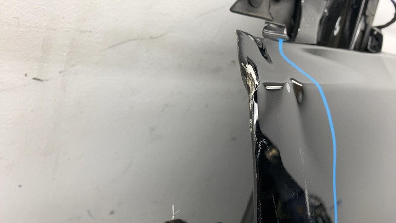 ⭕ 2017-2020 Tesla Model 3 Front Driver Side Door Shell Panel Left LH Black PBSB