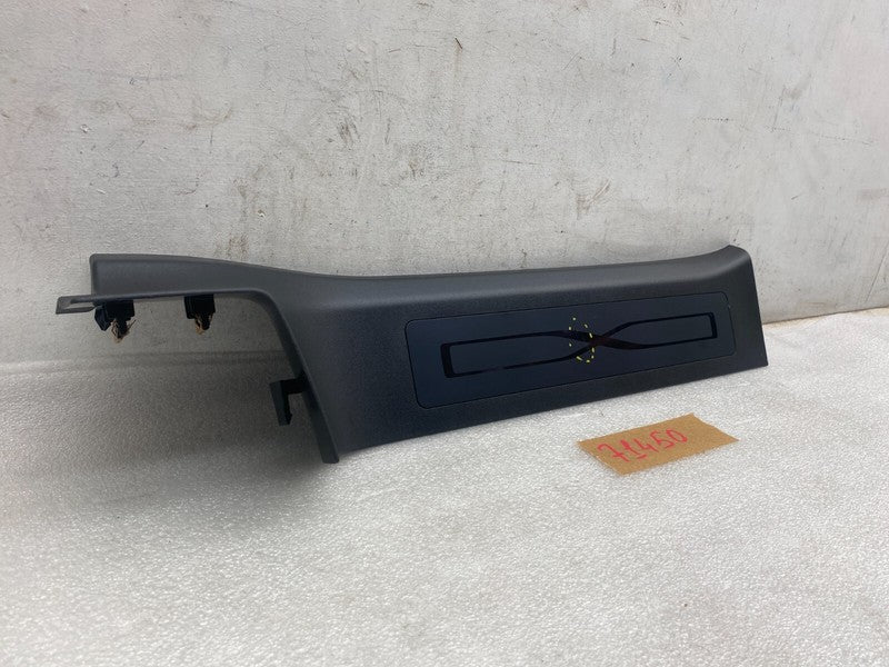 1105145 00 B ⭕2016-2020 Tesla Model X Rear Left Door Sill Scuff Plate Trim Cover 1105145-00-B