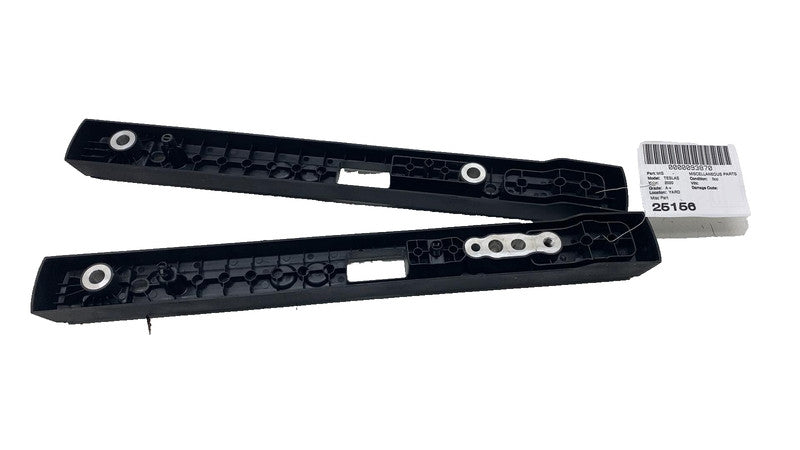 ⭕ 2020 Tesla Model S Front 1st Row Seat Riser Slider Rail Track Moldin