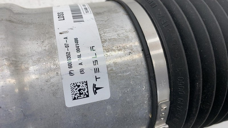 ⭕ 12-15 Model S Rear Driver Side Air Suspension Spring Module Left 600