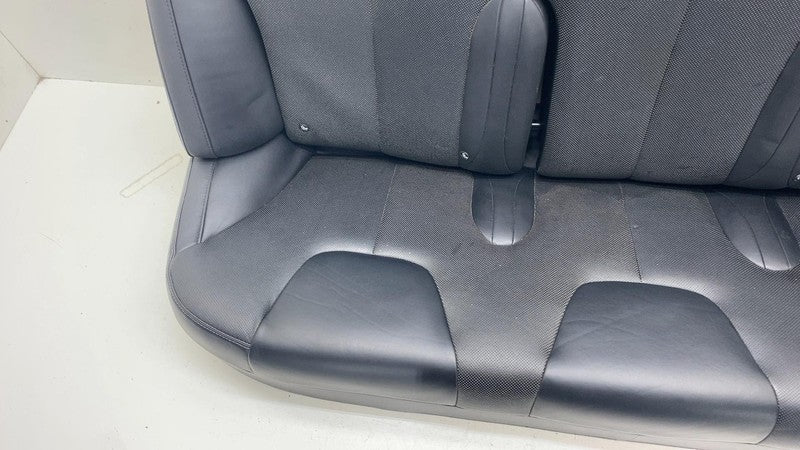 ⭕ 16-20 Tesla Model S Rear 2nd Row Upper & Lower Cushion Seat Perforat