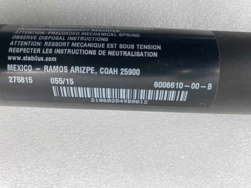 600661000B ⭕ 12-20 Tesla Model S Rear Right Liftgate Trunk Power Shock Strut 6006610-00-B