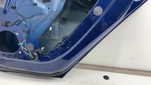 2012-2015 Tesla Model S Rear Passenger Side Door Shell Panel Right RH Blue PPSB