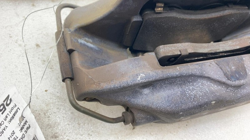 2012-2020 Tesla Model S MS Front Driver Side Caliper w/ Brake Hose Line Left LH