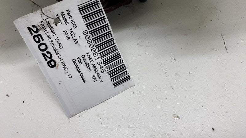 1044311 00 E ⭕ 2017-2023 Tesla Model 3 Front Left Spindle Knuckle w/ Dust Shield 1044311-00-E