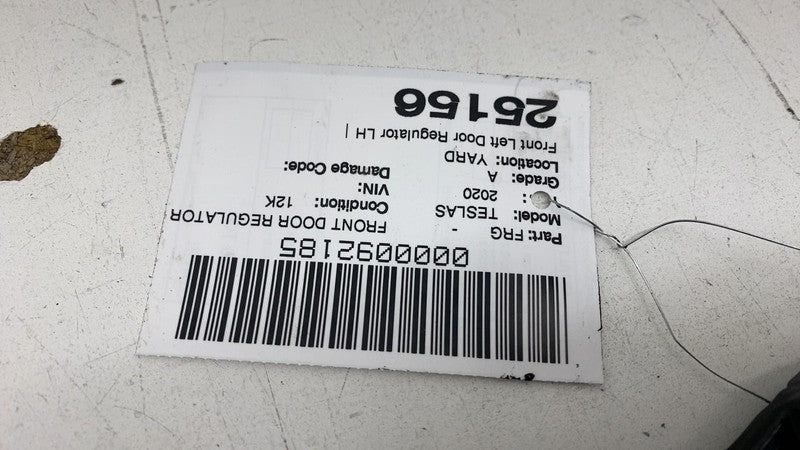 ⭕ 16-20 Tesla Model S Front Left Door Window Regulator & Motor OEM 600