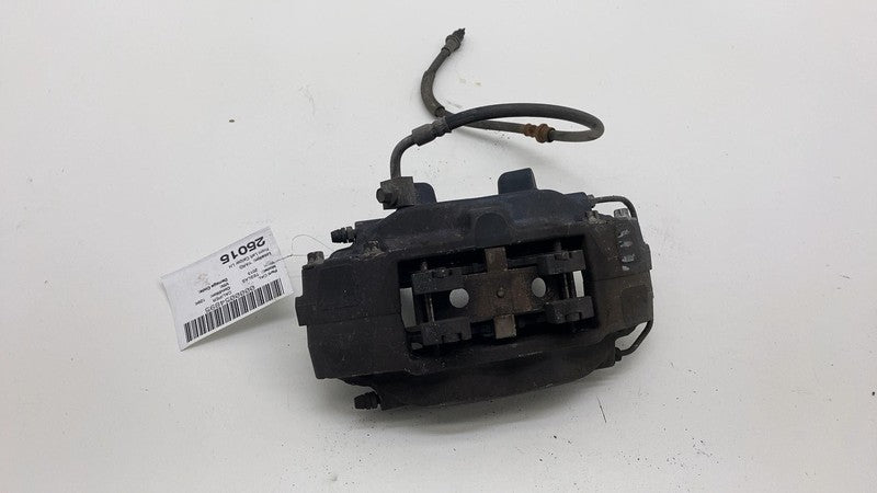 2012-2015 Tesla Model S MS Front Driver Side Caliper w/ Brake Hose Line Left LH