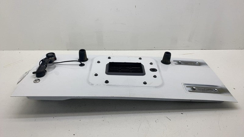 68079246AA ⭕ 11-18 Wrangler Rear Trunk Back Door Tailgate Deck Lid Panel Lower White - PW7