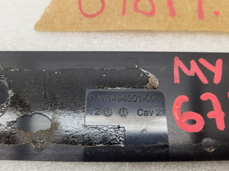 149430100A ⭕20-25 Model Y Front Left or Right Door Sill Scuff Plate Cover Trim 1494301-00-A