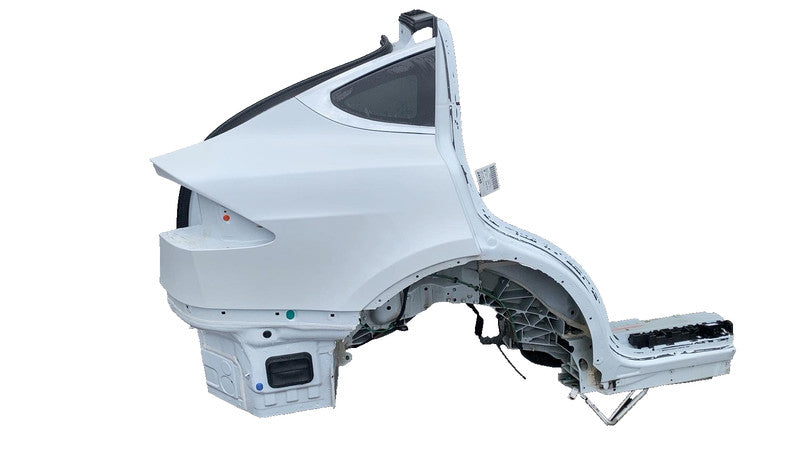 2016-2020 Tesla Model X Rear Passenger Quarter Panel Cutout Right RH White PPSW