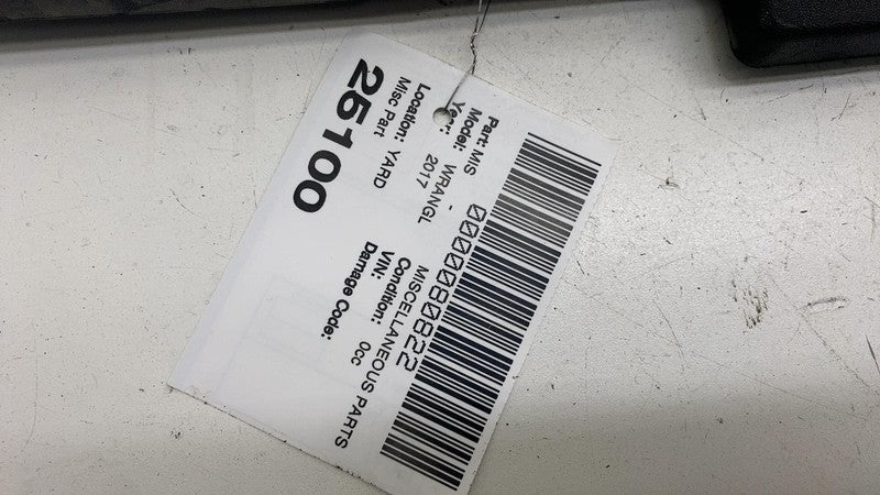 1BE94RXFAC ⭕ 2007-2018 Jeep Wrangler Front Lower Bumper Frame Cover Trim Plate 1BE94RXFAC